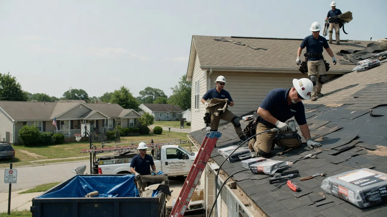 Roof Replacement in Carter, OK near me